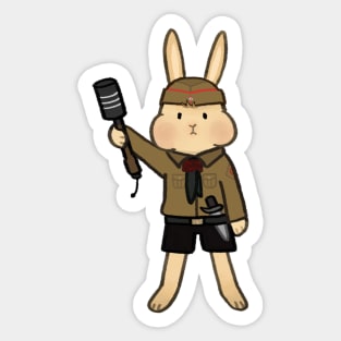 Jojo rabbit Sticker